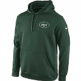 Men's New York Jets Nike KO Chain Fleece Pullover Performance Hoodie - Green,baseball caps,new era cap wholesale,wholesale hats